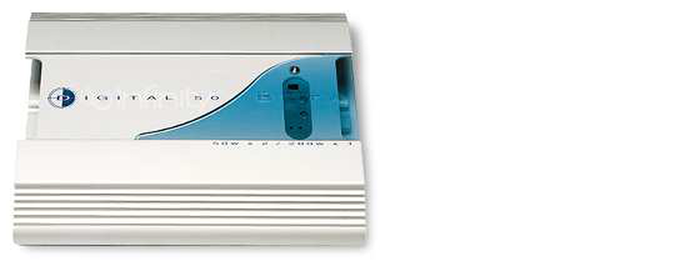 BETA DIGITAL 50 - Black - 2-Channel Power Amplifier - Digital (50 watts x 2) - Hero
